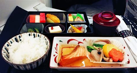 Japanese in-flight meals