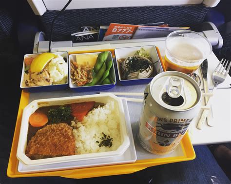 Japanese in-flight meals