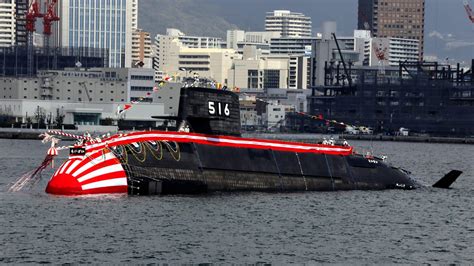 Japanese Navy Submarine