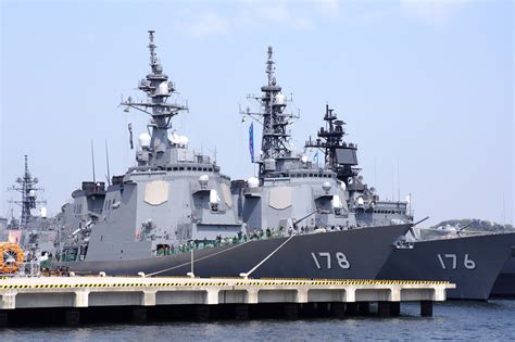 Japanese Navy Vessel