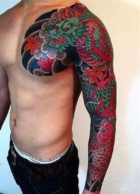 Japanese sleeve tattoo designs