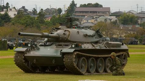 Type 74 tank