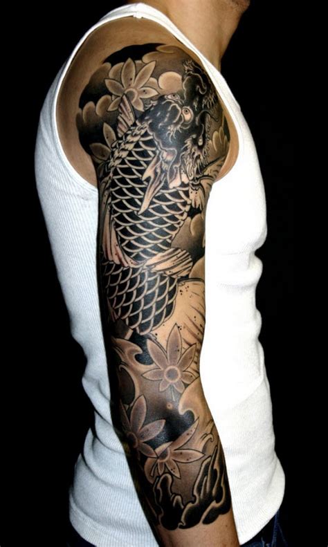 Japanese tattoo designs for men