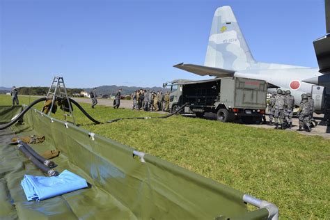 Japan Air Self Defense Force Exercise