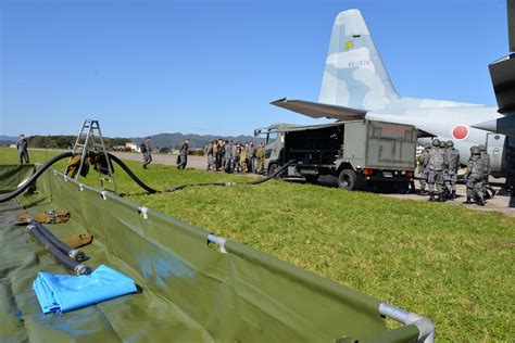 Japan Air Self Defense Force Exercise