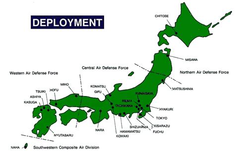 Japan Air Self Defense Force Military Base