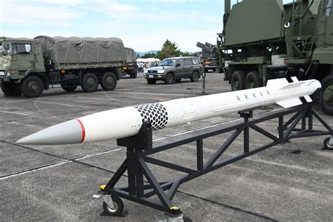 Japan Air Self Defense Force Patriot Missile Defense System