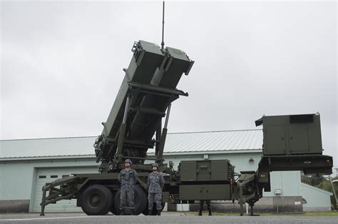 Japan Air Self Defense Force Patriot Missile Defense System