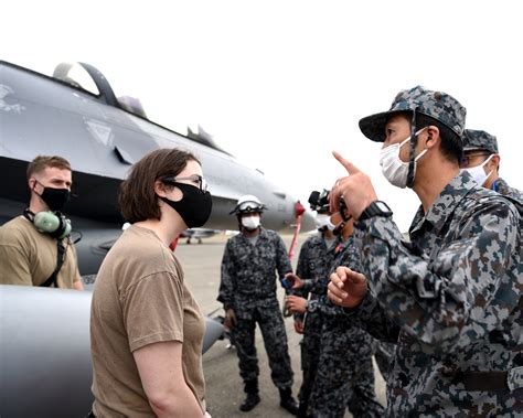 Japan Air Self Defense Force Personnel