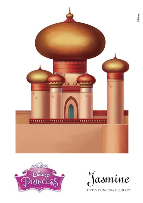 Jasmine Castle Printable