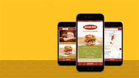 Jason's Deli Mobile App