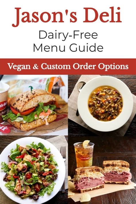 Jason's Deli Vegetarian Options