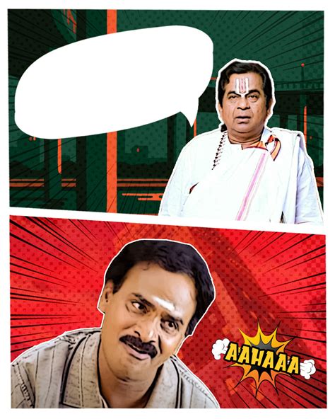 Jathi Ratnalu Meme Template 1