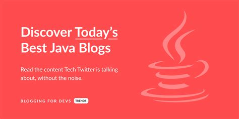 Java Blogs