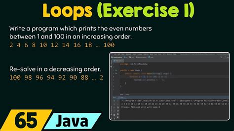 Java Practice Exercises