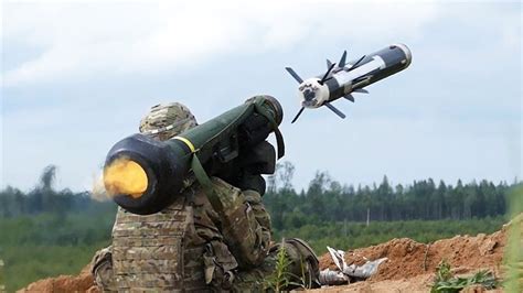 Javelin Missile Hit Probability