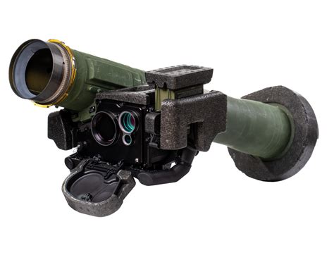 Javelin missile launcher