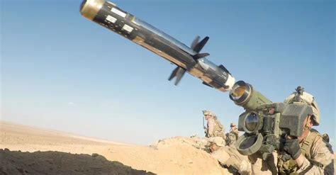 Javelin Missile Low Total Cost of Ownership