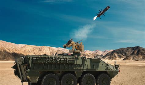 Javelin missile range