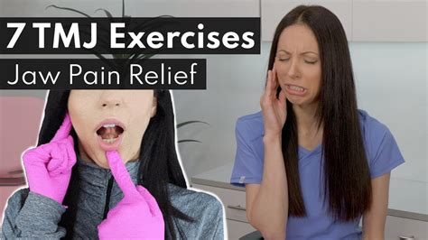 Jaw Exercises for Ear Jaw Pain