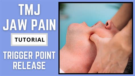 Jaw Pain Relief Massage