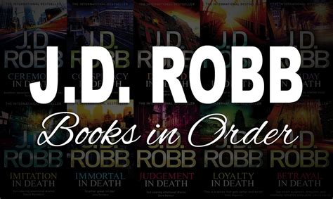 J.D. Robb Books