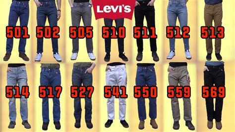 Jeans Styles Seasons