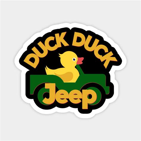 Jeep Life Duck Duck Jeep Tag