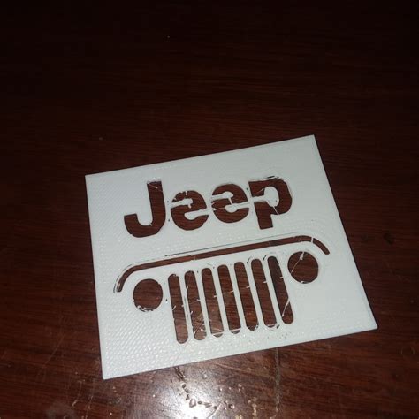 DIY Projects Using Printable Jeep Stencil Templates