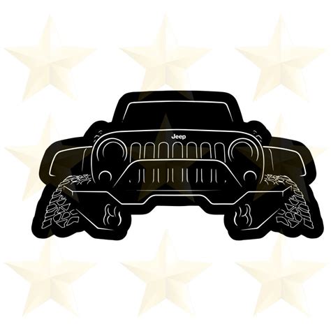 Benefits of Using Printable Jeep Stencil Templates