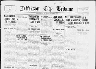 Jeff City Tribune History