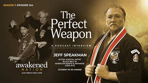 Jeff Speakman in The Perfect Weapon