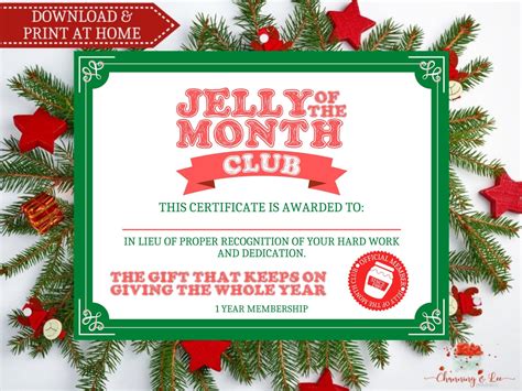 Jelly of the Month Club free shipping