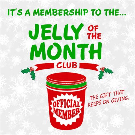 Jelly of the Month Club free trial