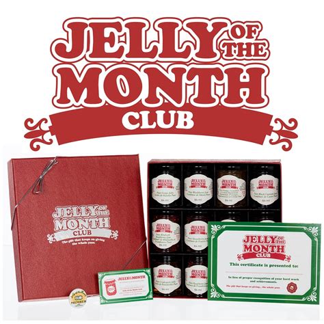 Jelly of the Month Club gift ideas