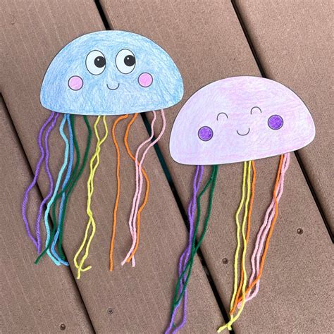 Jellyfish Activity Templates