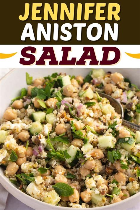 Jennifer Aniston's Famous Salad Recipe