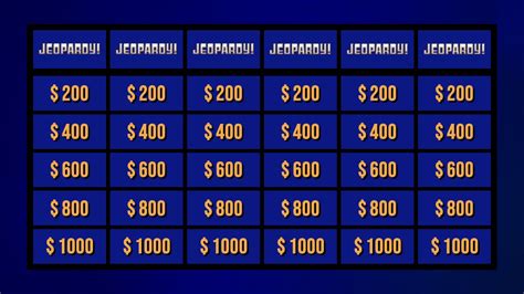 Jeopardy template PowerPoint image 7