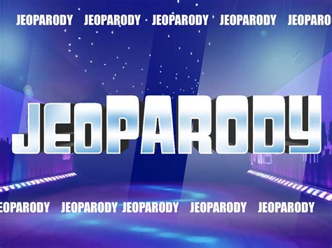 Jeopardy Template with Sound Effects Free