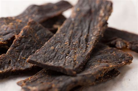 Image of jerky dried meat