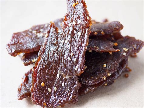 Image of jerky food