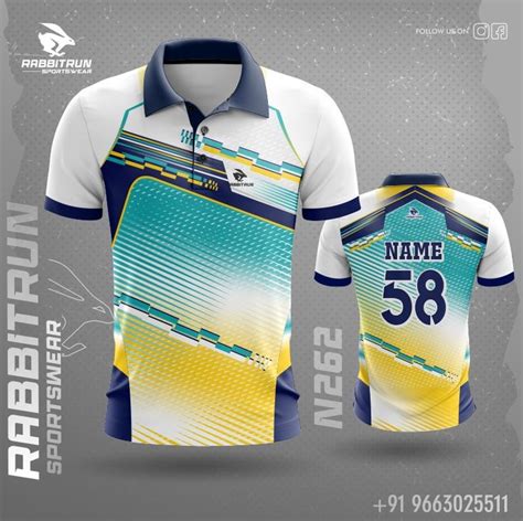 Jersey Template Design Ideas