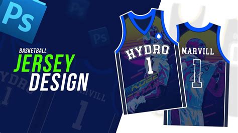 Jersey Template Photoshop Tutorial