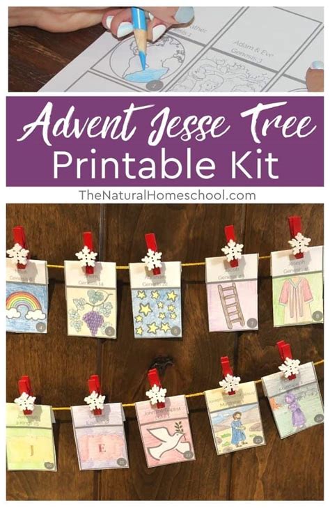 Jesse Tree Activities for Kids