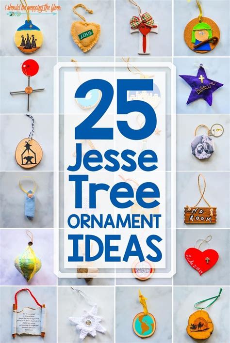 Jesse Tree Tradition Ideas