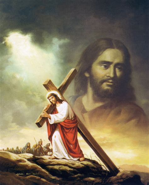 Jesus Carrying the Cross