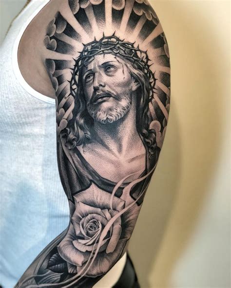 Jesus Christ Tattoos