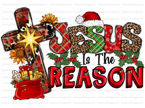 Jesus is the reason clipart