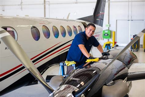 Jet Aircraft Maintenance