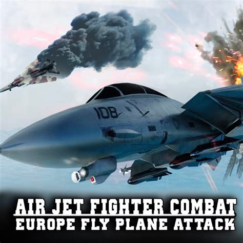 Jet fighter combat